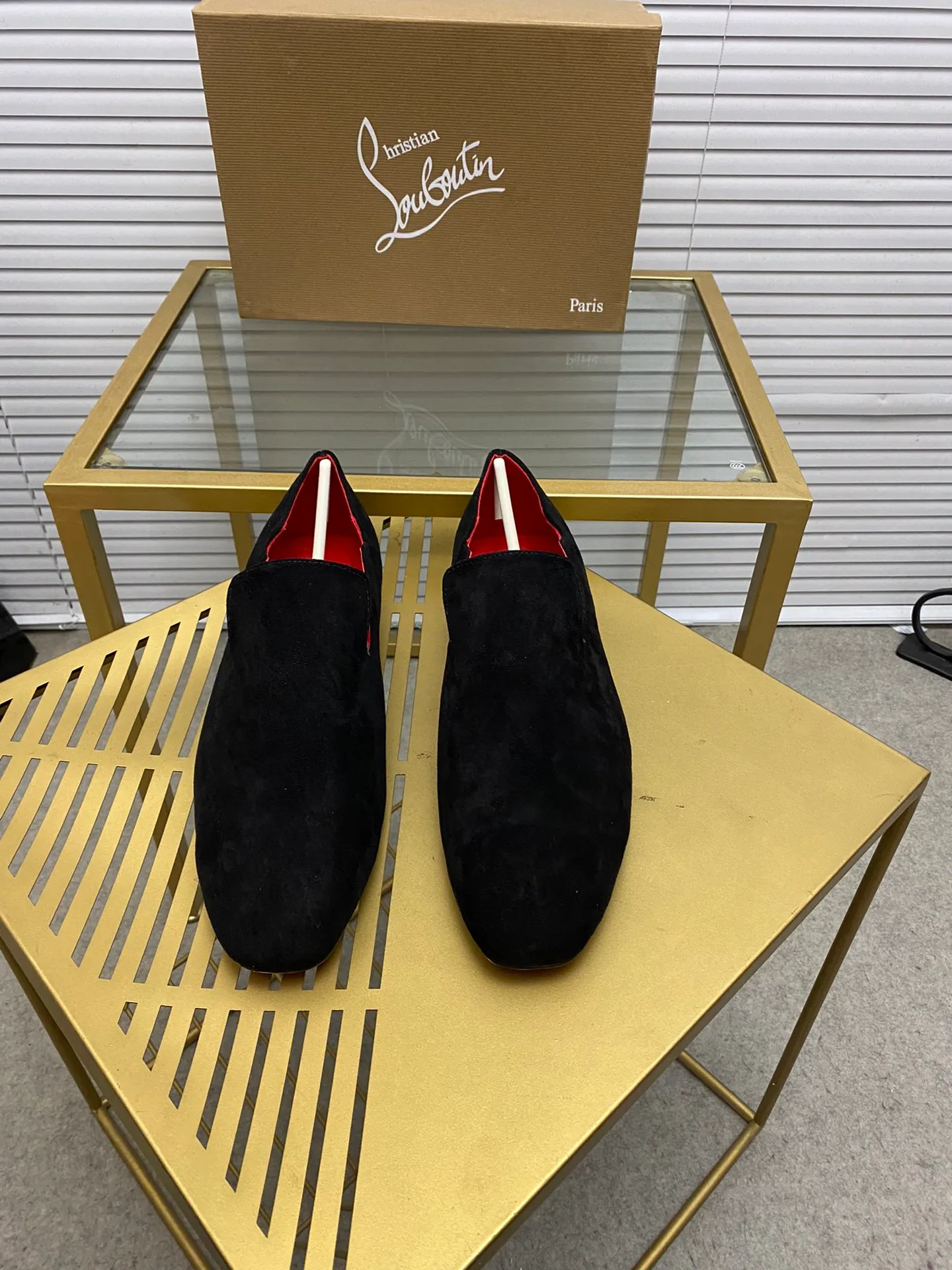 (Customized model) Ex-factory price is 500. christian louboutin (CL red sole shoes) counter series, casual sneakers for couples 📢 📢 📢 Exclusive hot style release 🎈🎈💪 Movable latex feet 👻 Finished outsole line [Proud] 😝Female 35-40# Male 38#-46, global supply😝 [Top version]: Original imported genuine leather upper, top original leather lining, original molded TPU outsole, original 1:1 detail processing, original shoe last,